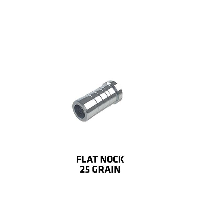 Gold Tip Crossbow Nock Aluminum Flat 12/ct