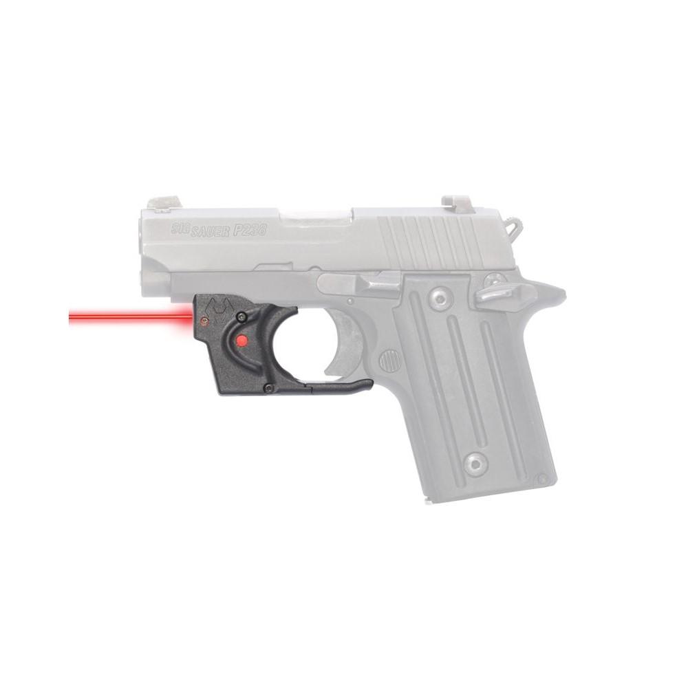 Viridian E Series Red Laser Sight for Sig P238/P938 Black