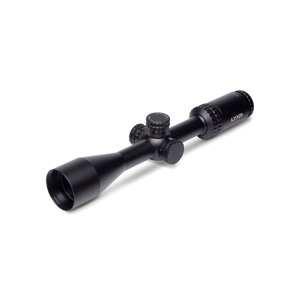 EXCLUSIVE Viridian LYXA Rifle Scope 3-12x44 1" SFP BDC MOA Non-Illum Black