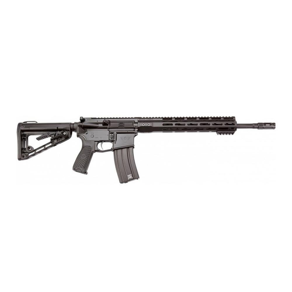 Wilson Combat Protector Carbine Rifle 5.56 NATO 30rd Magazine 16.25" Barrel Black with Q-Comp Flash Hider