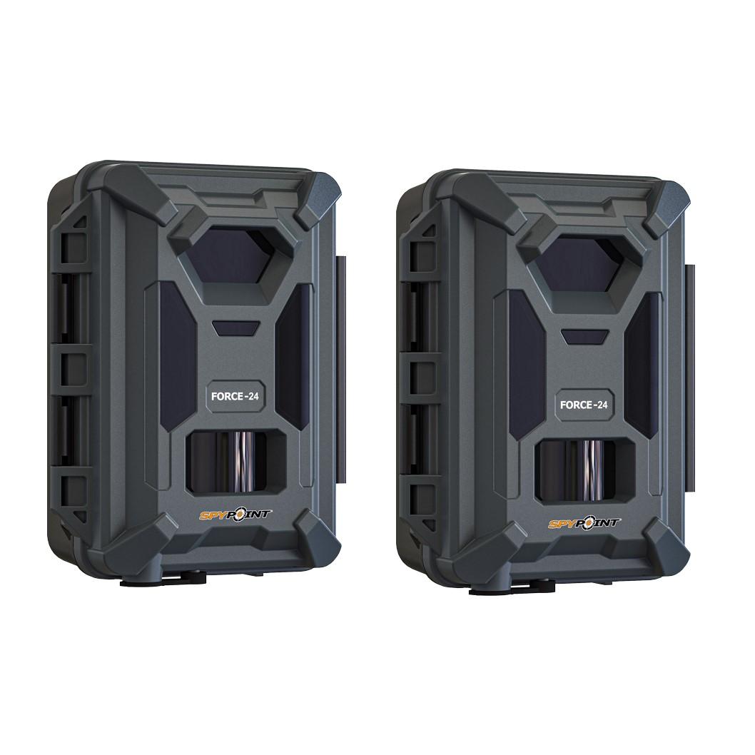 Spypoint FORCE-24 Non-Cellular Trail Camera - TWIN PACK