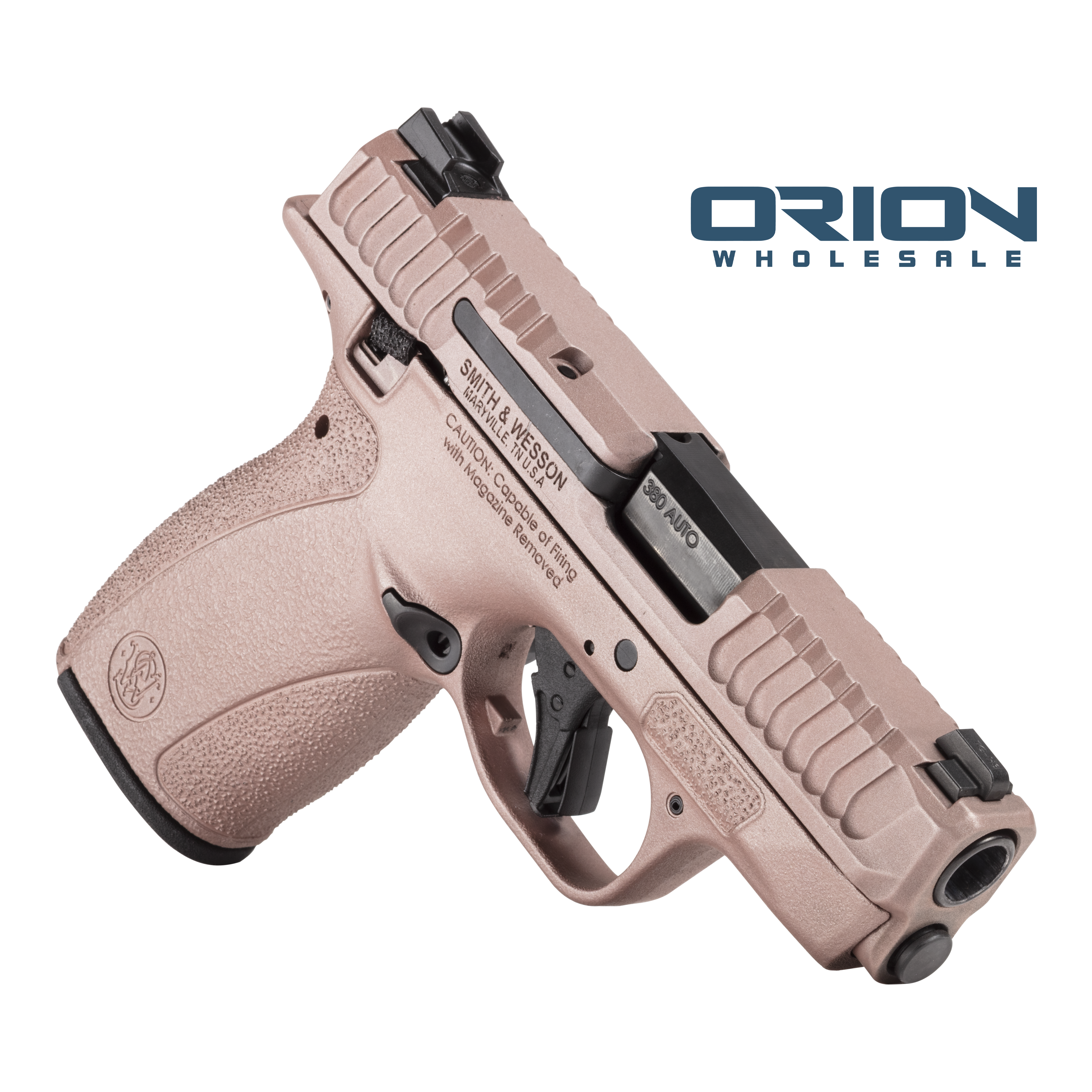 SMITH & WESSON BODYGUARD 2.0 380ACP PISTOL T.S. ROSE GOLD ORION EXCLUSIVE 1-12RD 1-10RD MAG