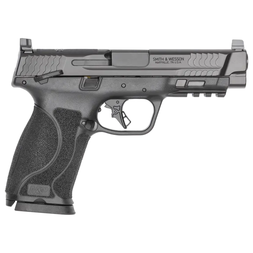 SMITH & WESSON M&P10 M2.0 PISTOL 4.6" OPTIC READY, M.S. 2-10RD MAGS  CA COMPLIANT