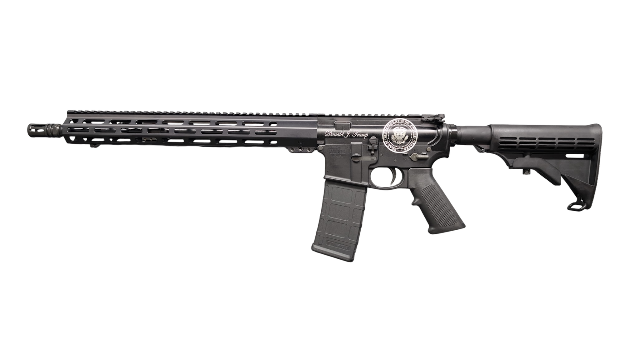 SMITH & WESSON M&P 15 SPORT III TRUMP SEAL 16" 5.56 1-30RD MAG