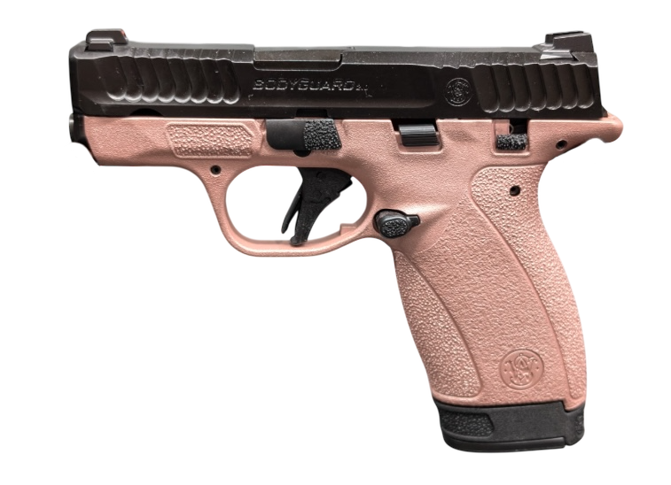 SMITH & WESSON BODYGUARD 2.0 380ACP PISTOL T.S. ROSE GOLD FRAME ORION EXCLUSIVE 1-12RD 1-10RD MAG