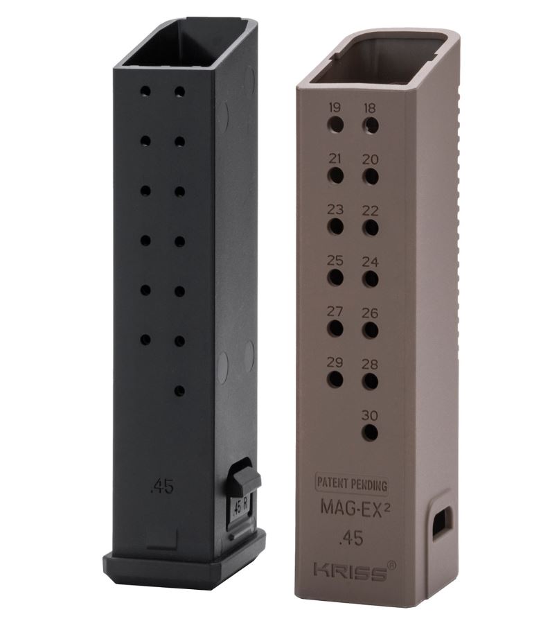 KRISS USA MAGEX2 EXTENSION KIT 9MM FDE