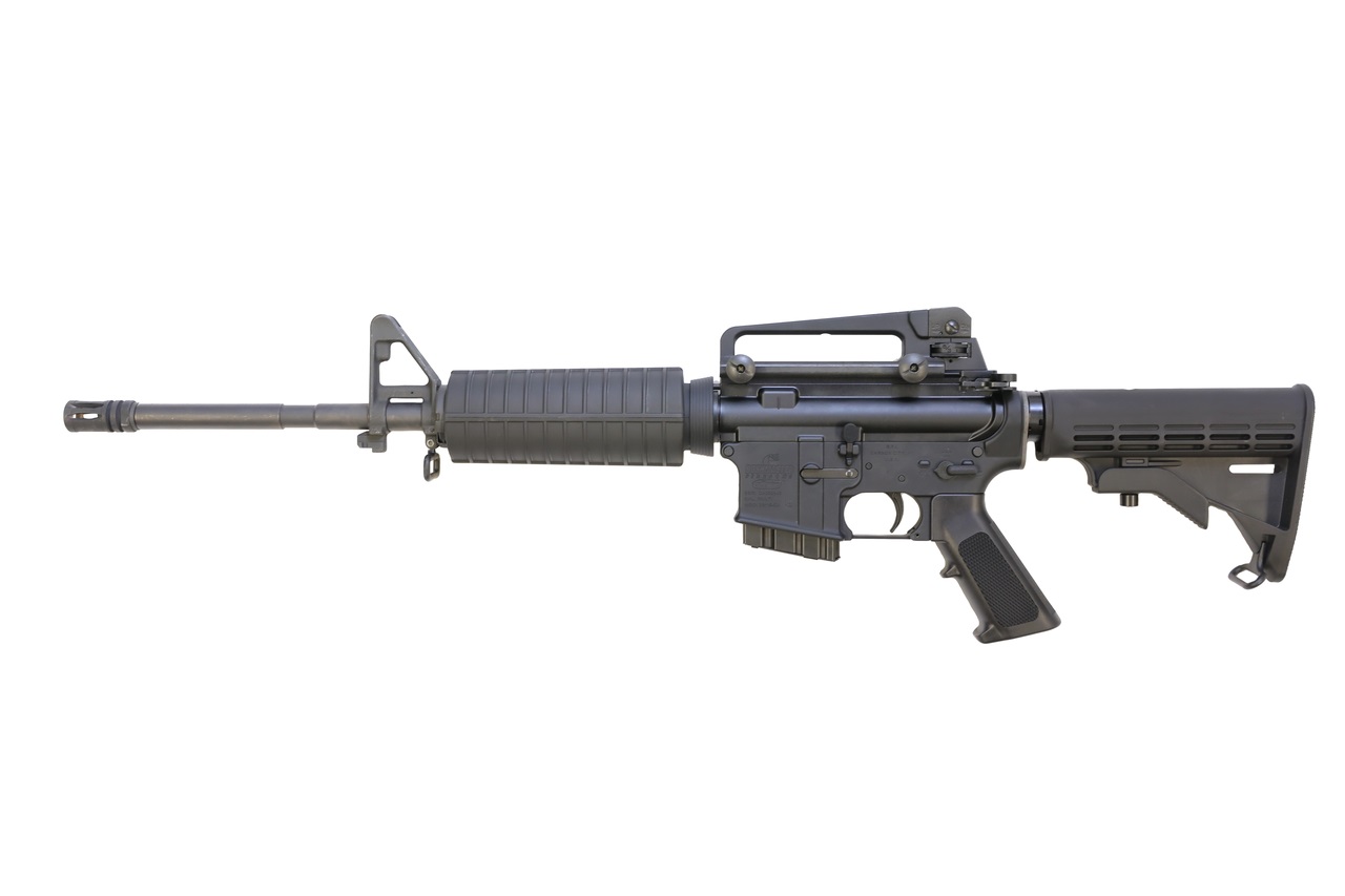 BUSHMASTER PATROLMAN 5.56 16" BLK CA    #