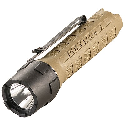 STREAMLIGHT POLYTAC X USB 600LM COYOTE