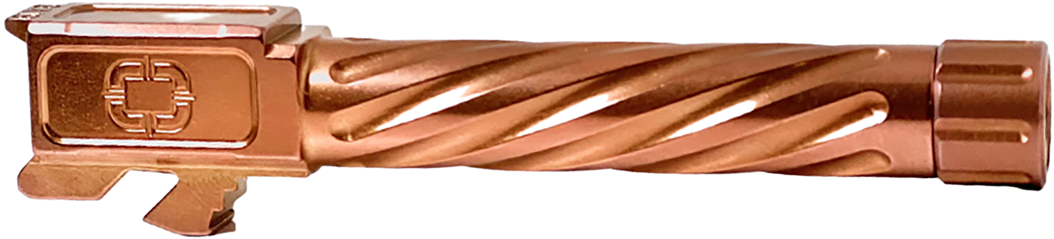 SHD BBL COM THREADED FLT BRZ