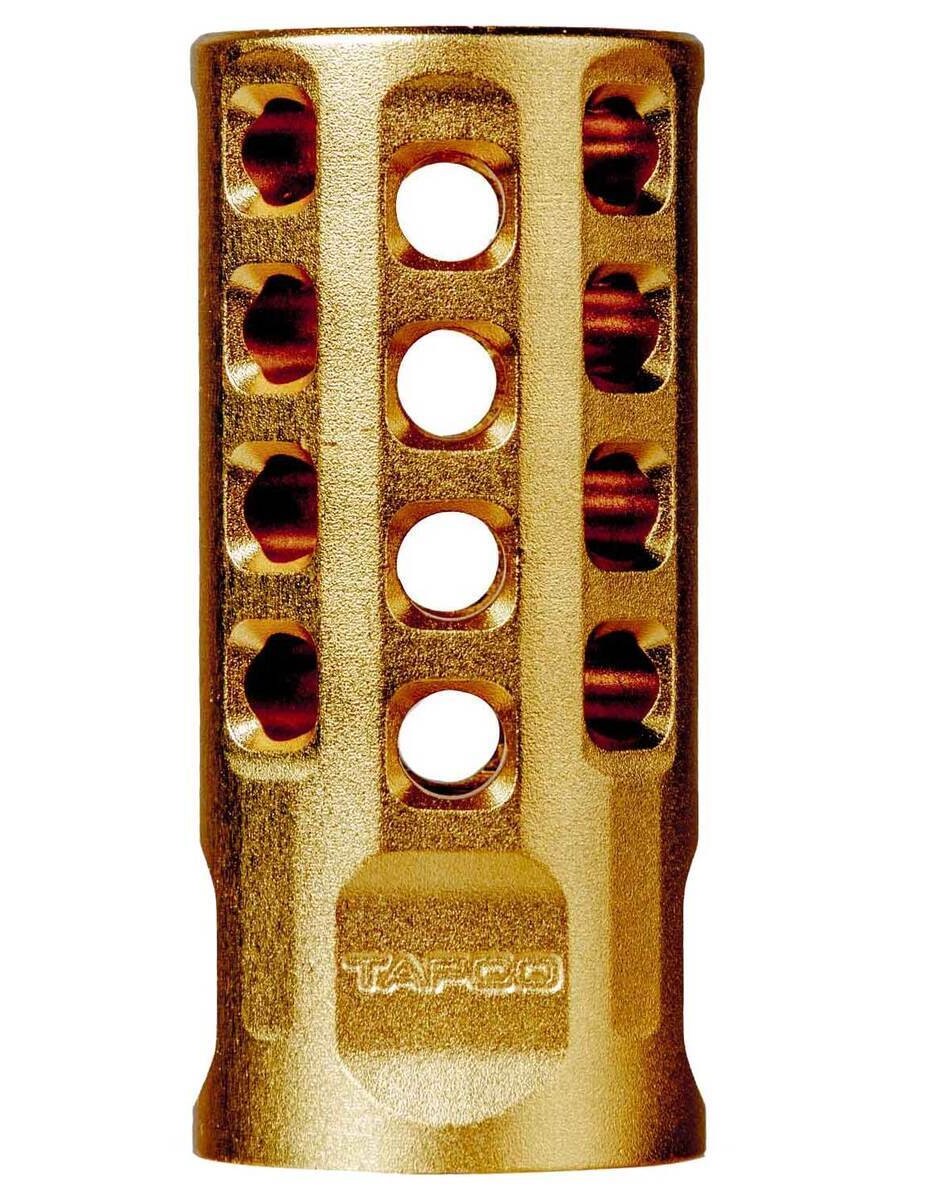 TAPCO 10/22 MUZZLE BRAKE GOLD