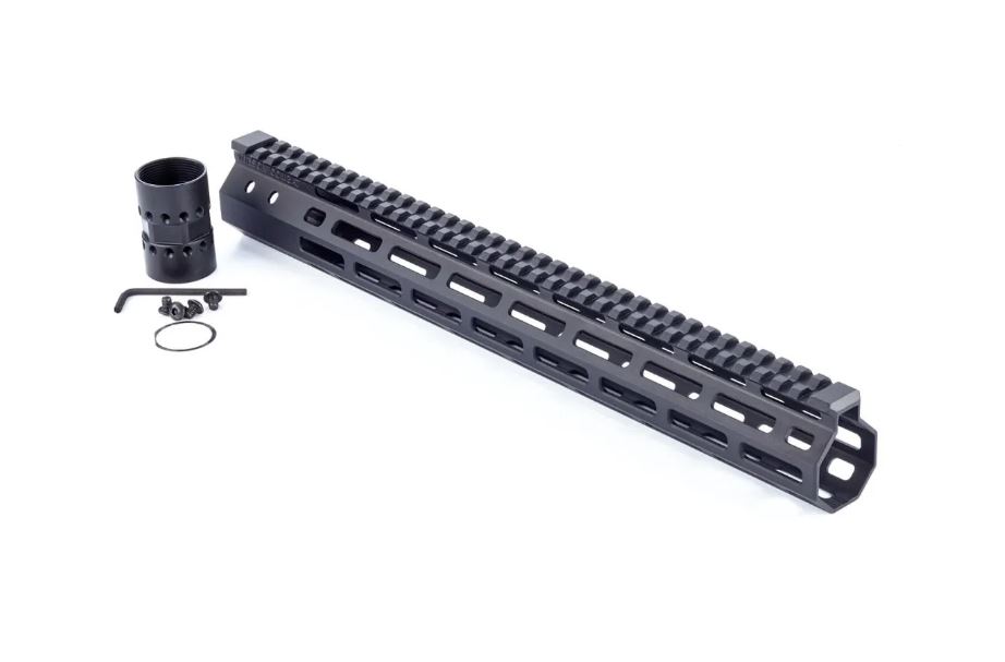 WILSON COMBAT HANDGUARD AR-15 M-LOK 15" BLK