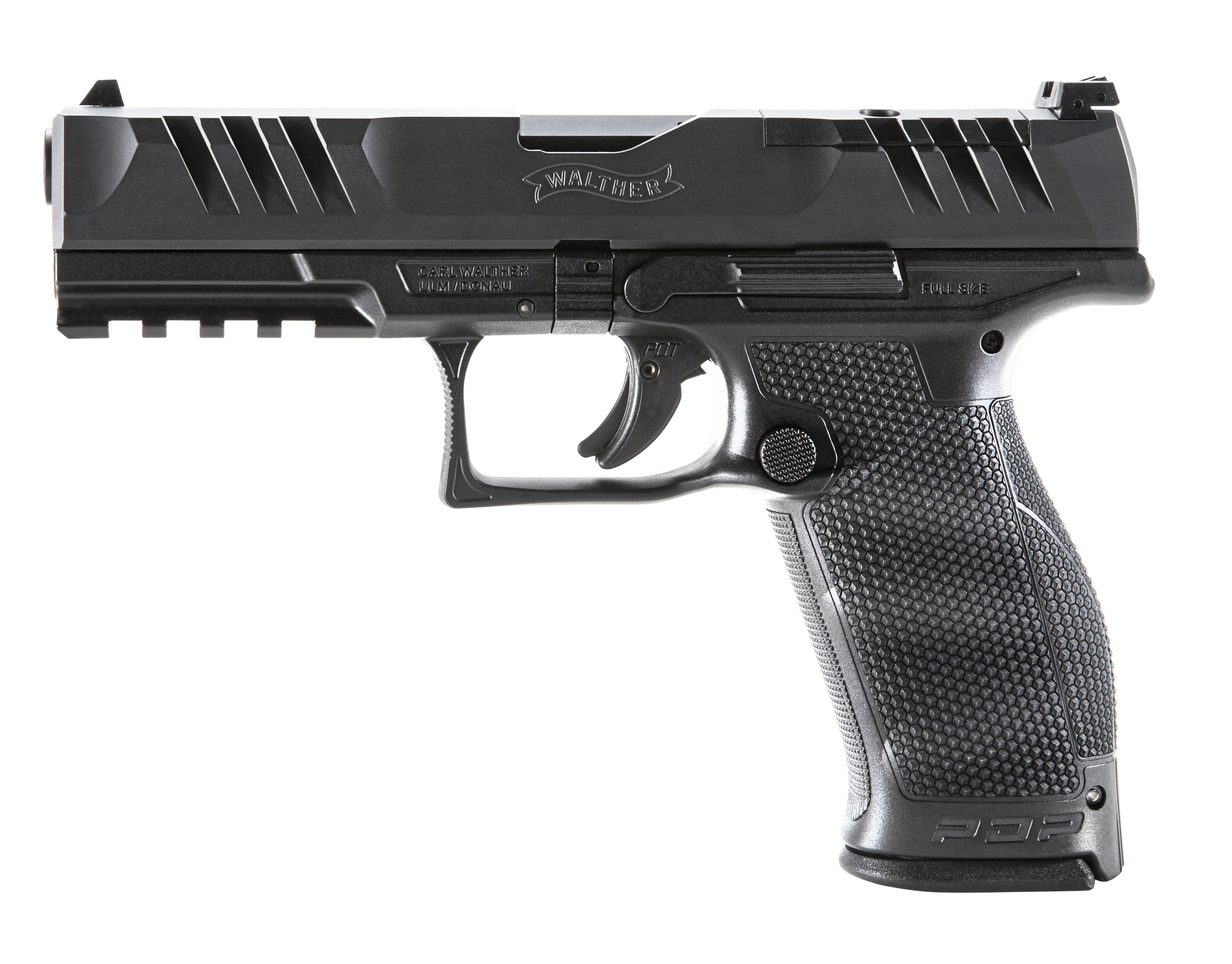 WALTHER ARMS PDP FS 9MM 4.5" BLK OR 10+1 CA