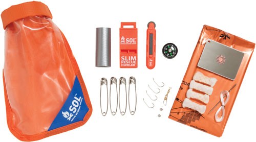 ARB SOL SCOUT SURVIVAL KIT W/ - DRY BAG MIRRORSPARKER & MORE