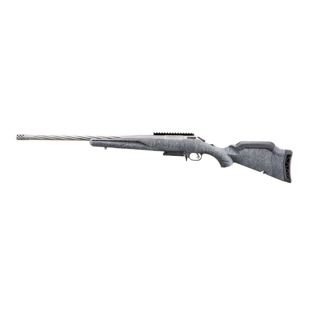 RUGER AMERICAN G2 300WM 20" SPIRAL FLTD T.B. GRY SPLTR 3RD