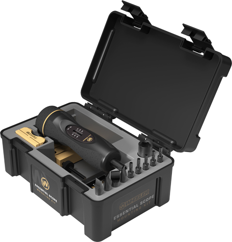 WHEELER ESSENTIAL SCOPE - MOUNTING KIT W/F.A.T. WRENCH