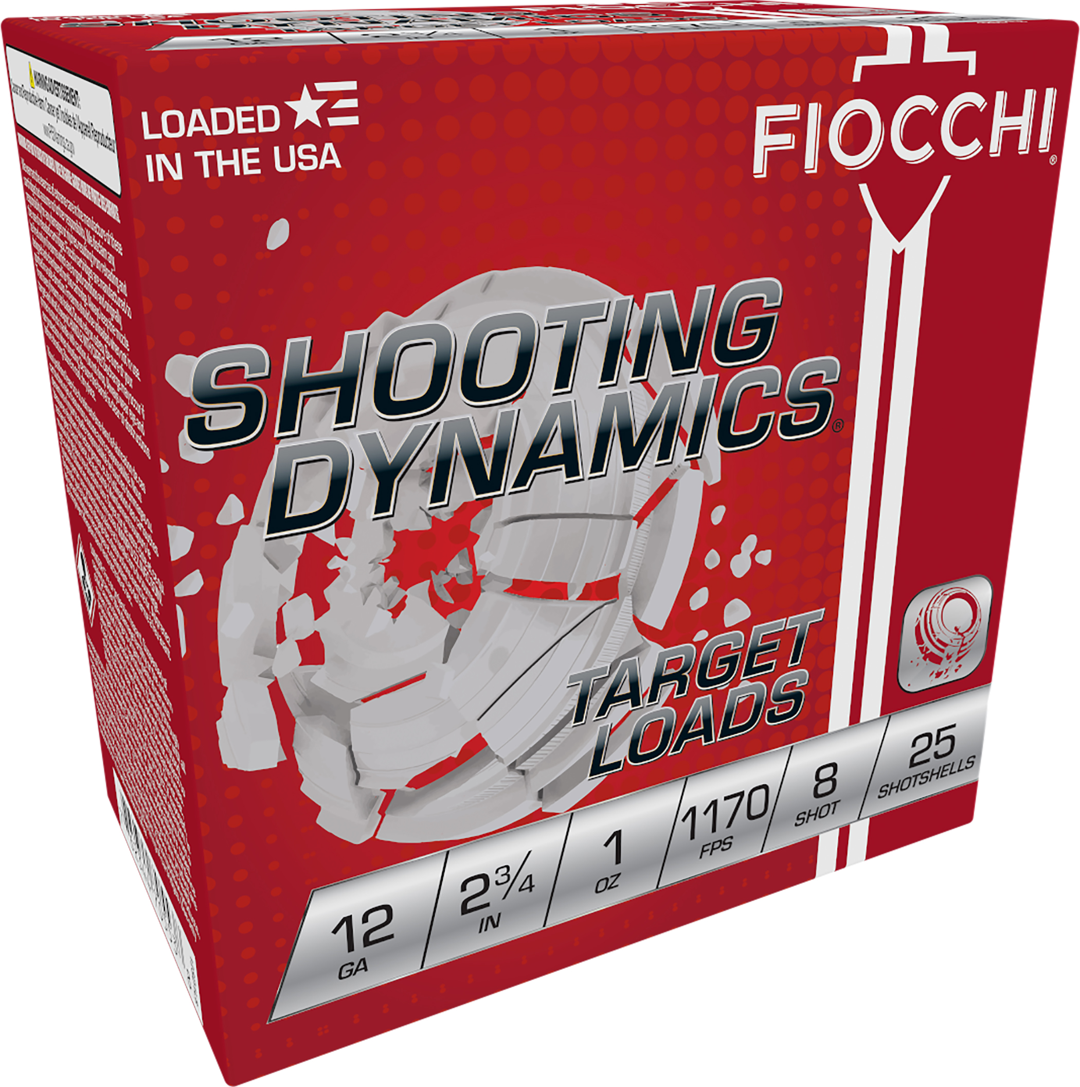 FIO 12G 2.75-1-8 1170 25RD