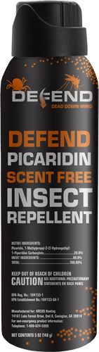 DDW DEFEND PICARIDIN TICK AND - MOSQUITO SPRAY SCENT FREE 5OZ