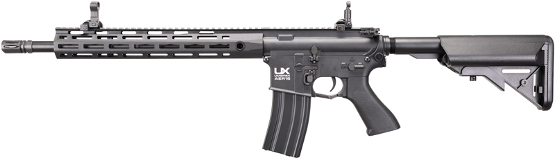 UMAREX AER16 .177 AEG BB AIR - RIFLE ELECTRIC POWERED BLACK - Image 2
