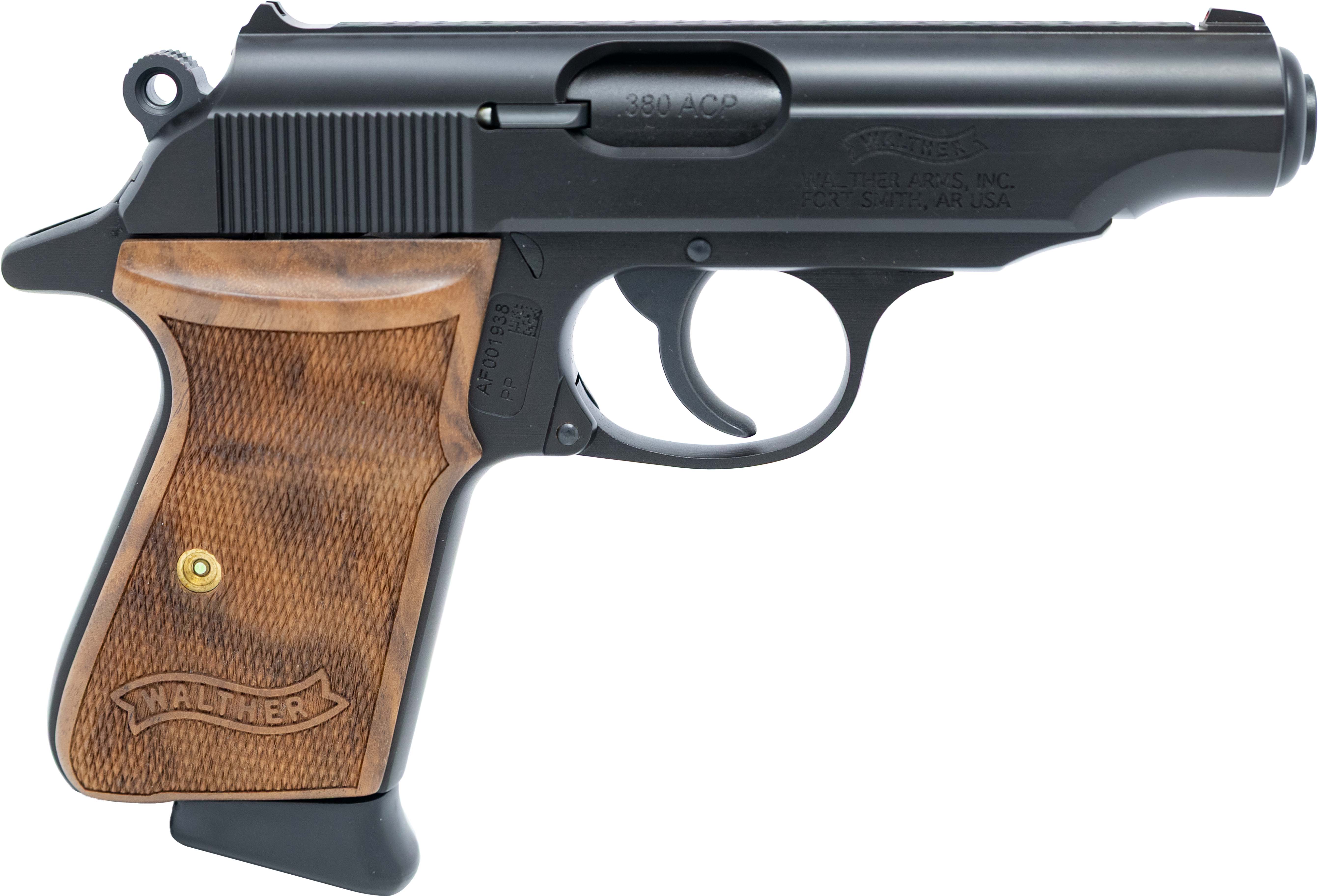 WAI PP 380AP PST BLK WAL 7RD