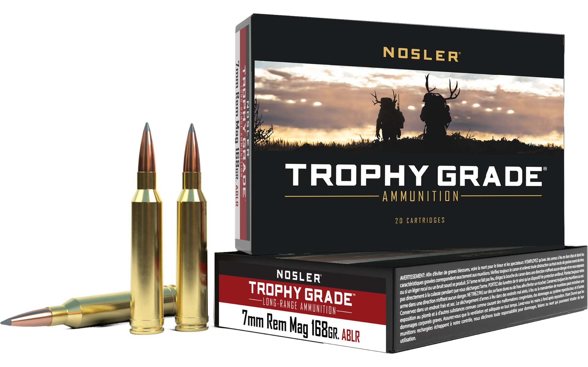 NOS 7MM 168GR TG ABLR 20RD