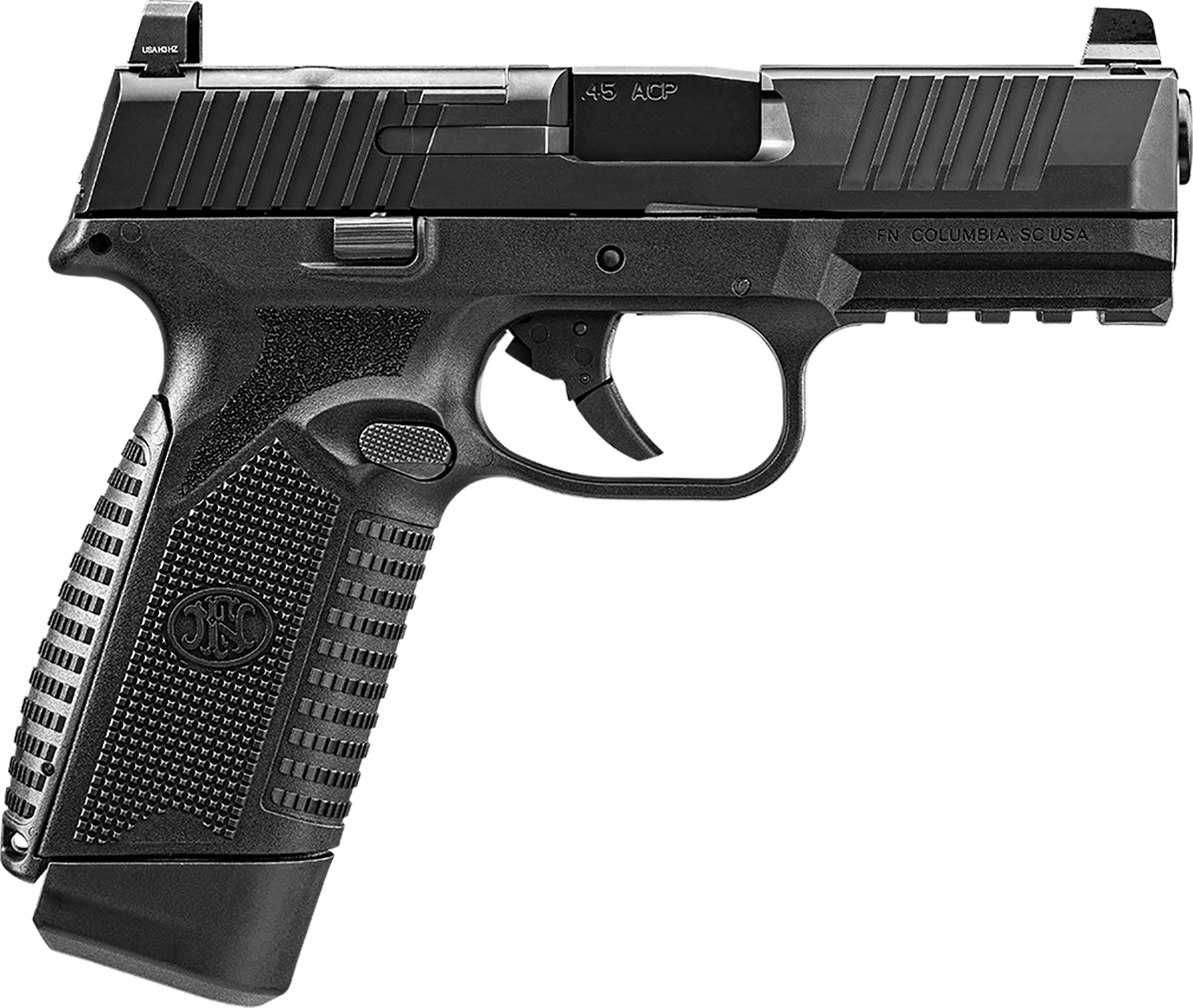 FNM 545 MRD 45AP BLK 15RD