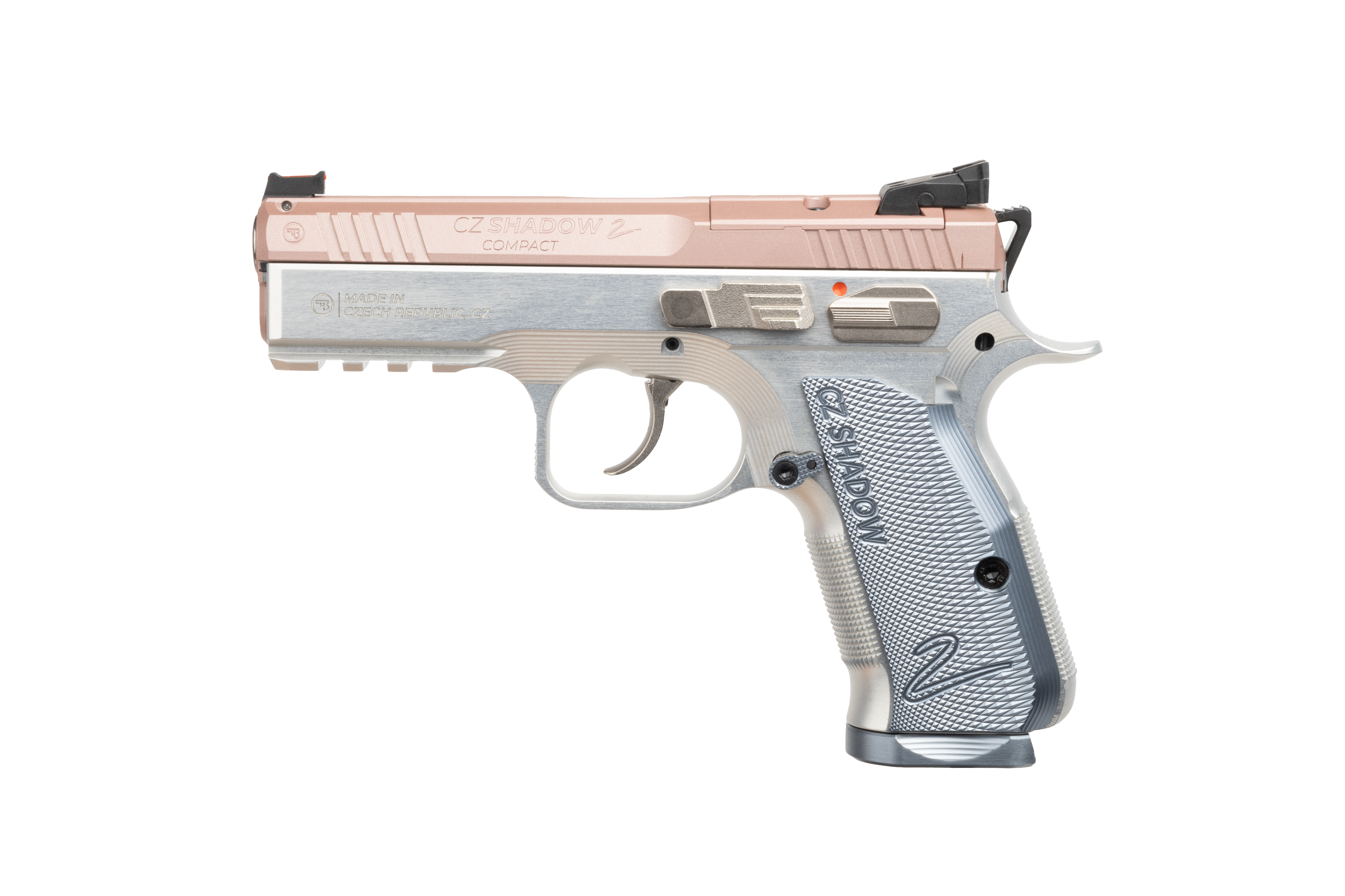 CZ 75 SHADOW 2 CPT ROSE 9MM OR