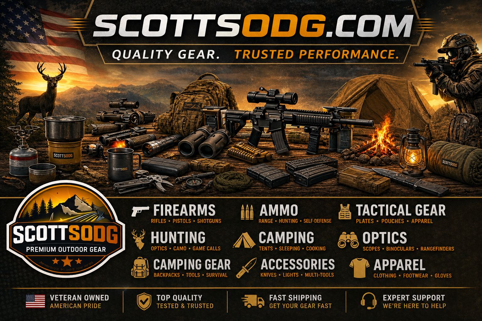 Firearms + More - Scotts Outdoor Gear