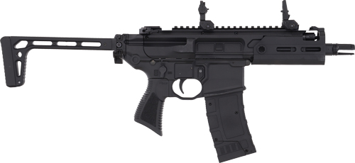 SIG AIRGUN RIFLE RATTLER 12GR - CO2 STEEL BB BURST SHOT 30RD