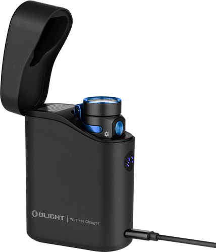 OLIGHT BATON 4 PREMIUM EDITION - FLASHLIGHT BLACK