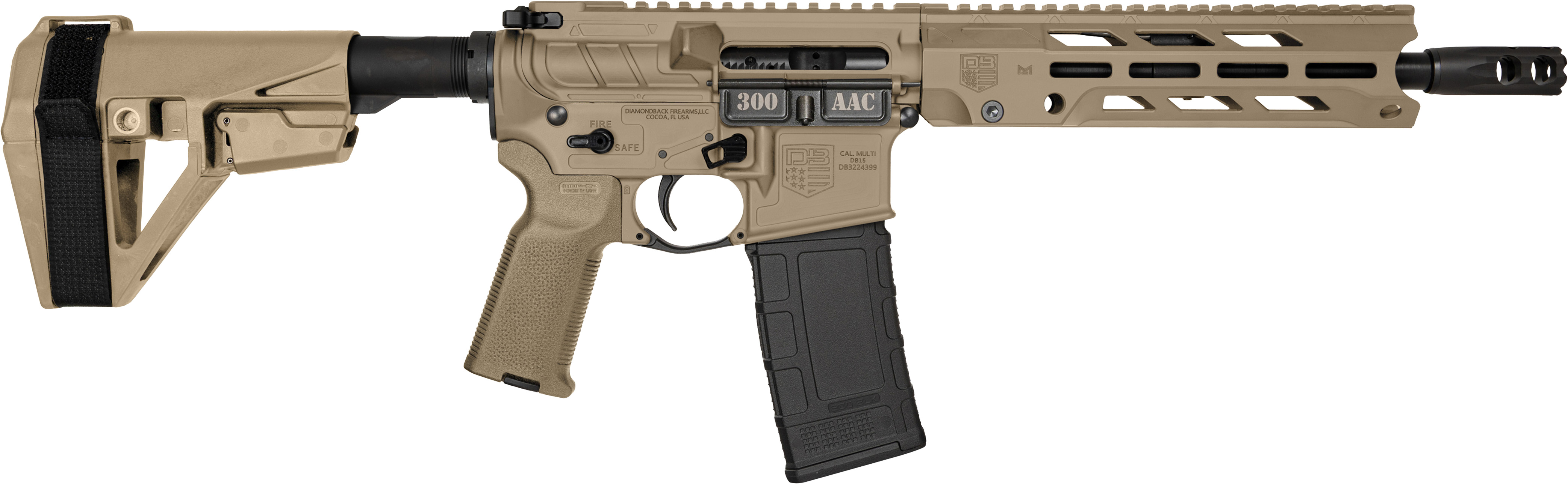 DBF DB15 OBS 300BLK PST 10 FDE