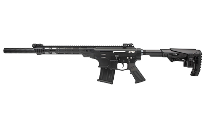 DERYA DY12 12GA 18" 10RD BLK