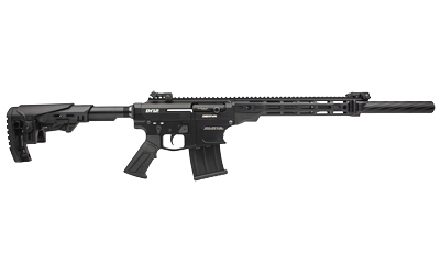 DERYA DY12 12GA 18" 10RD BLK - Image 2