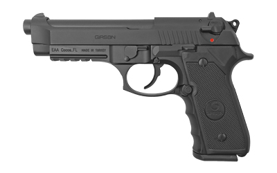 GIRSAN REGARD 9MM 4.9" 18RD BLK RAIL