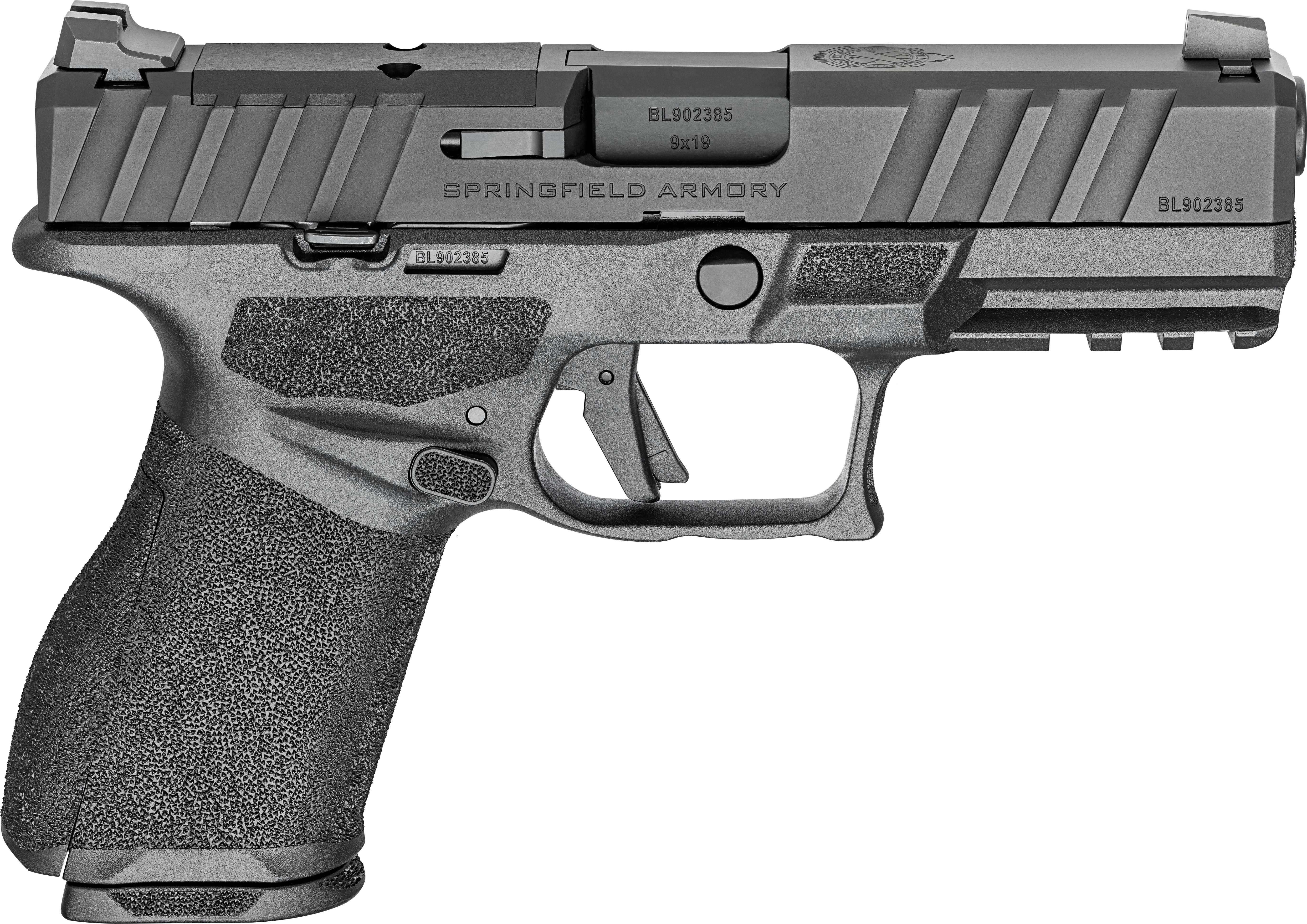 SPRINGFIELD ARMORY ECHELON ALPHA 9MM BLK 4" CA