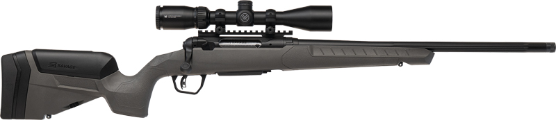 SAVAGE 110 TRAILBLAZER XP  22 - ARC 20" TUNGSTEN/GREY ADJ LOP