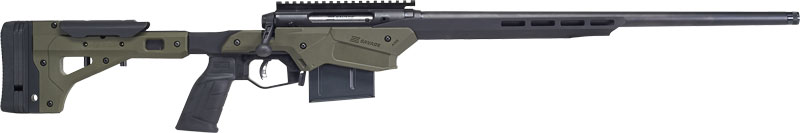 SAVAGE AXIS II PRECISION 223 - 22" HB MDT CHASSIS OD