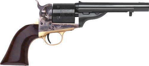 CIMARRON 1872 OPEN TOP NAVY - 44SPL 5.5" FS CC/BLUED WALNUT