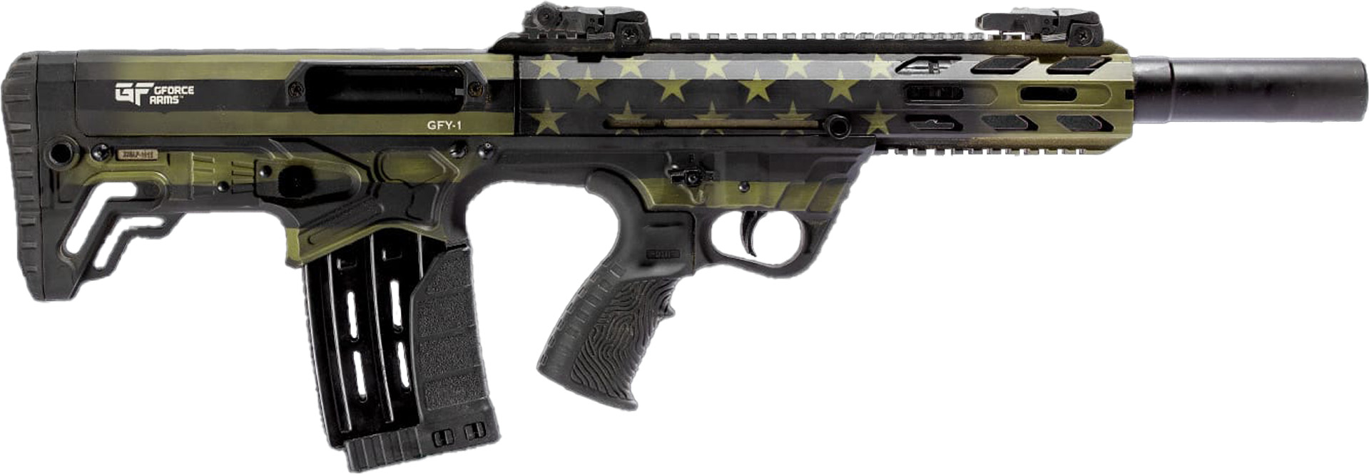 GFA GFY-1USA 12/18.5 BPUP FLGG