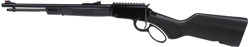 HENRY H1 X MODEL LEVER RIFLE - 22WMR 16.5" BLACK SYNTHETIC - Image 2