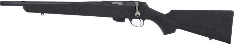 TIKKA T1X LEFT HAND 17HMR 16" - THREADED BLUED/ROUGHTECH EMRLD - Image 2