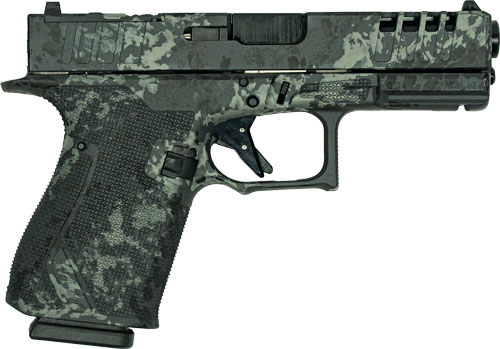 GLFA 19 STRIKER 9MM BUNDLE - W/ 3 KNIVES LICHEN GREY