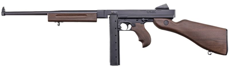 THOMPSON M1 LIGHTWEIGHT 45ACP - CARBINE WALNUT POLY WOOD 30RD