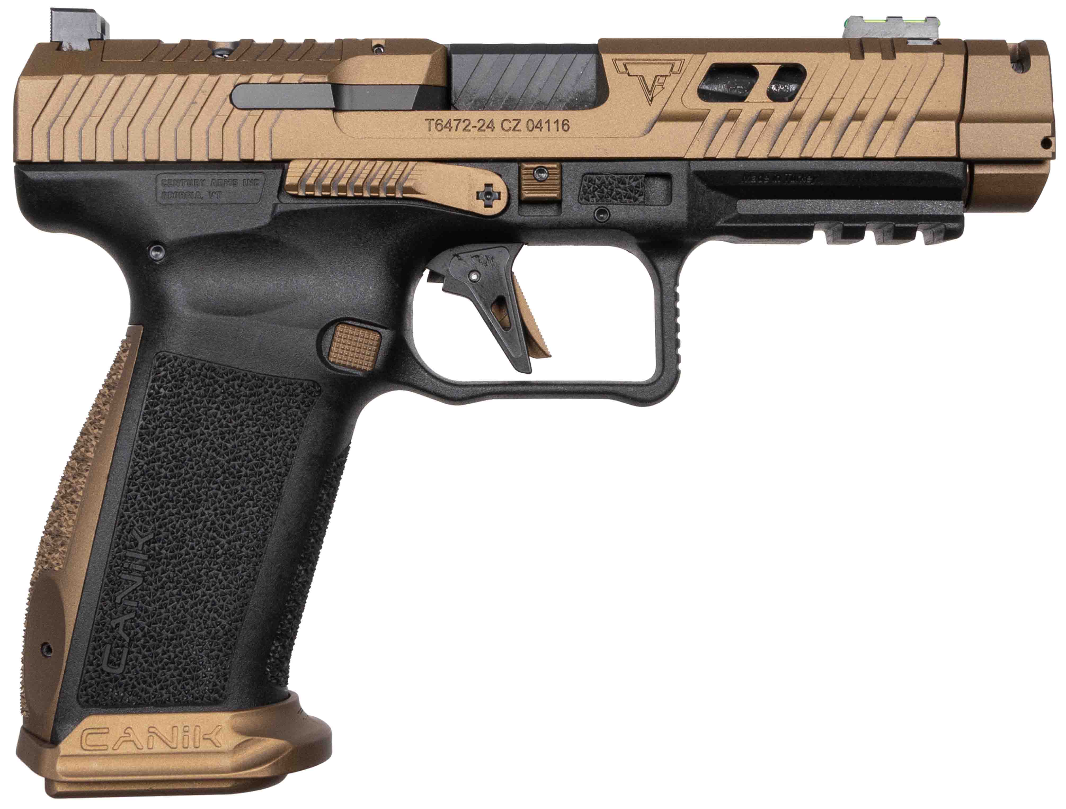 CAN TTI CMBT 9MM 18R BRZBLK