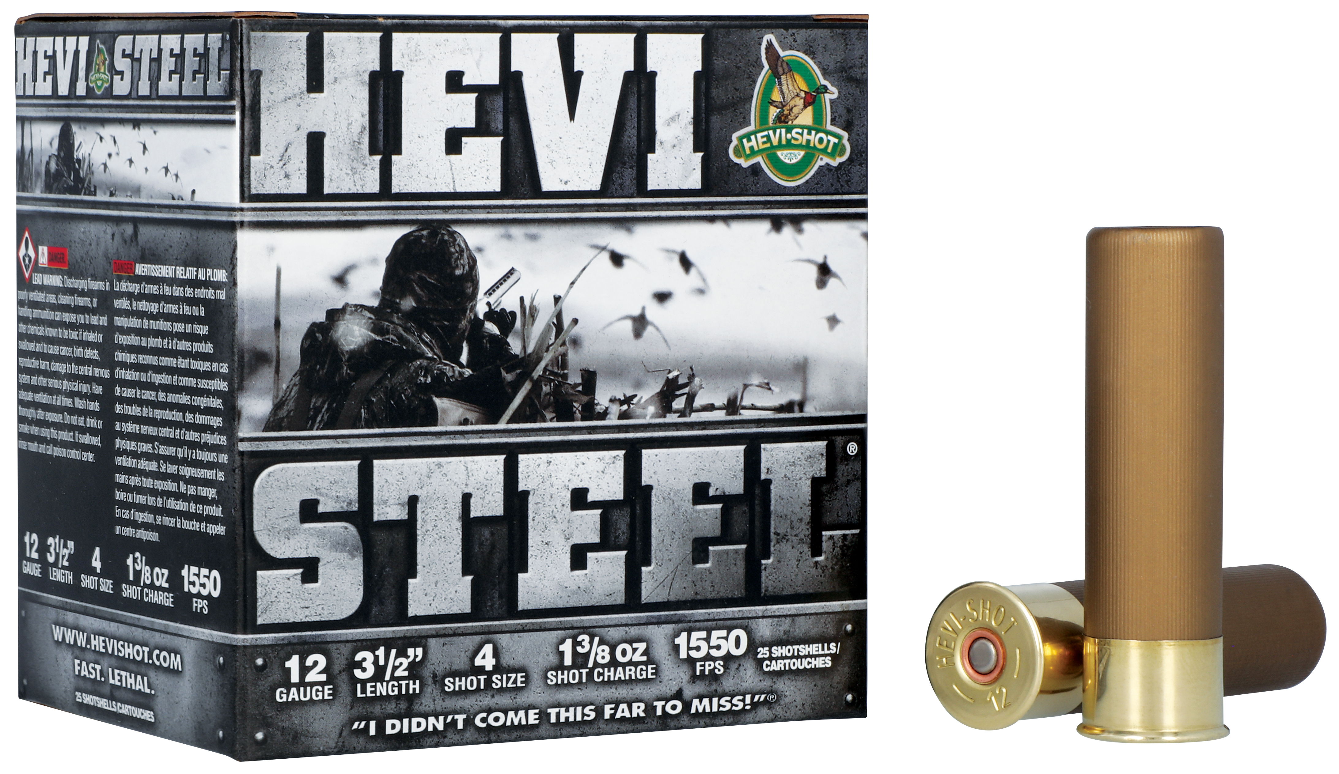 HEV 12G 3.5-1.375-4 HVSTL 25RD