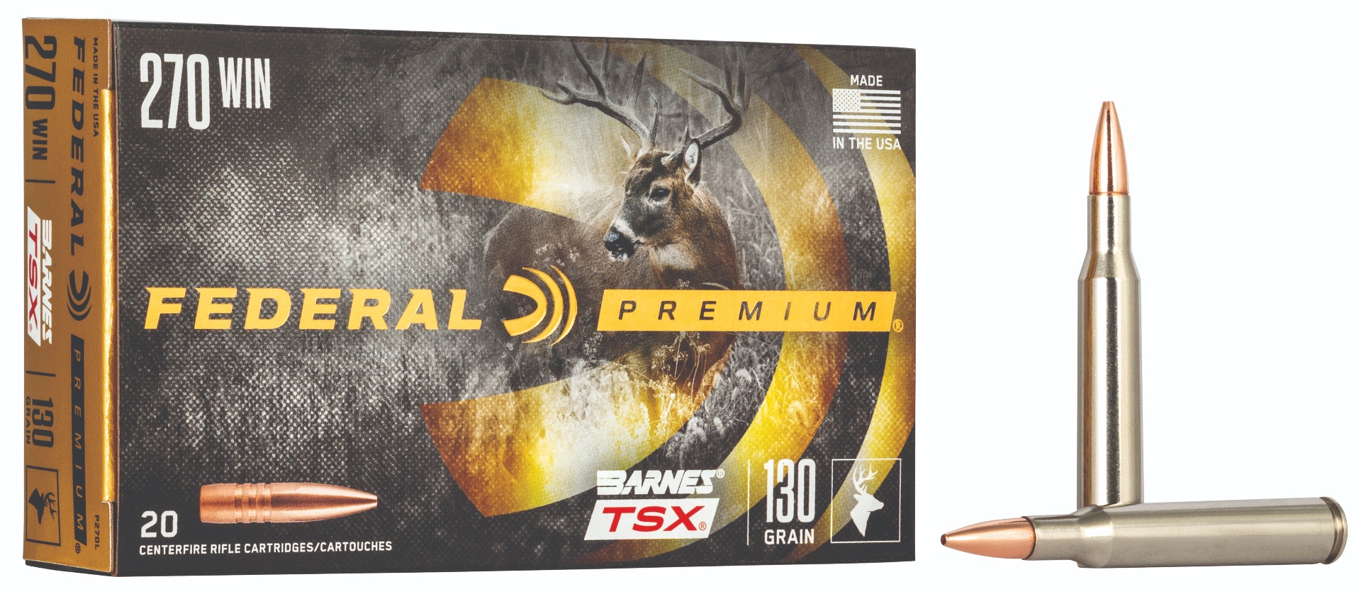 FDR 270 130GR BAR TSX 20RD