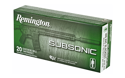 REM 300BLK 220GR SUBSONIC 20/200 - Image 3