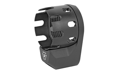 STRIKE ENHNCD CASTLE NUT W/QD BLK