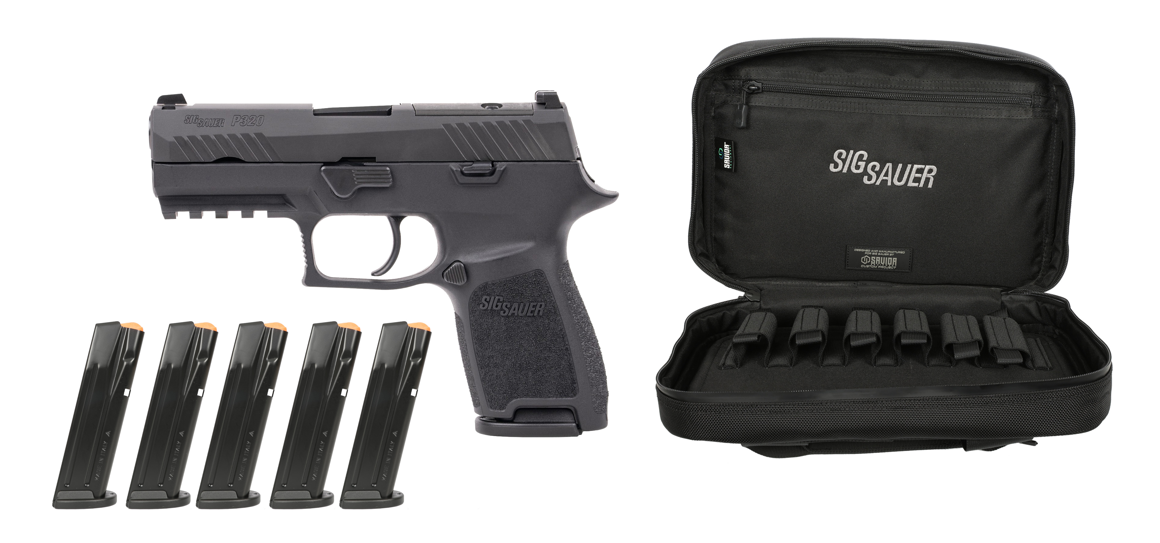 SIG SAUER P320 CMPCT TACPRO 9MM NIT 15+1