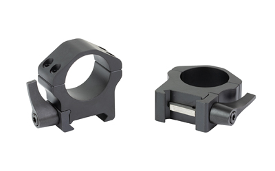 WARNE MAXIMA 1" HRZ QD MED RINGS BLK - Image 2