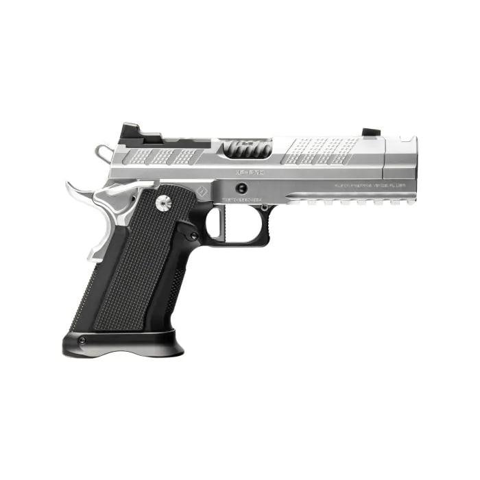 Fusion XP Comp Chrome Handgun 9mm Luger 17rd Magazines(2) 4.6" Barrel Optic Ready